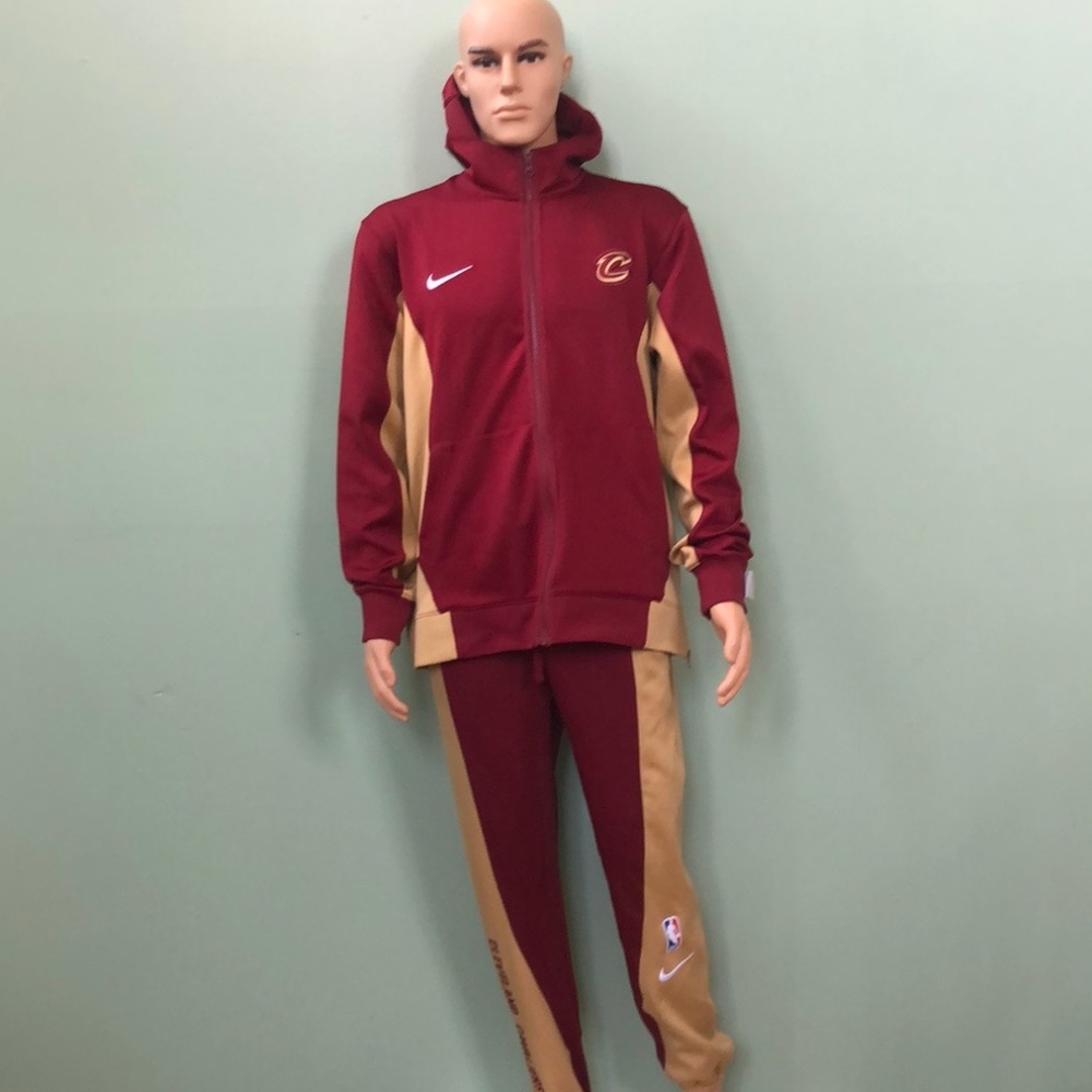 Cavaliers 2 PC Track Suit Hoodie/ With Knit hat
